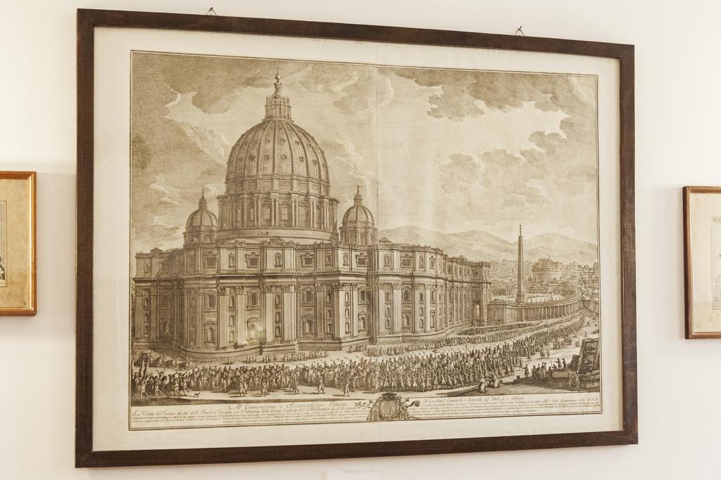 Trastever Holiday Roma Esterno foto
