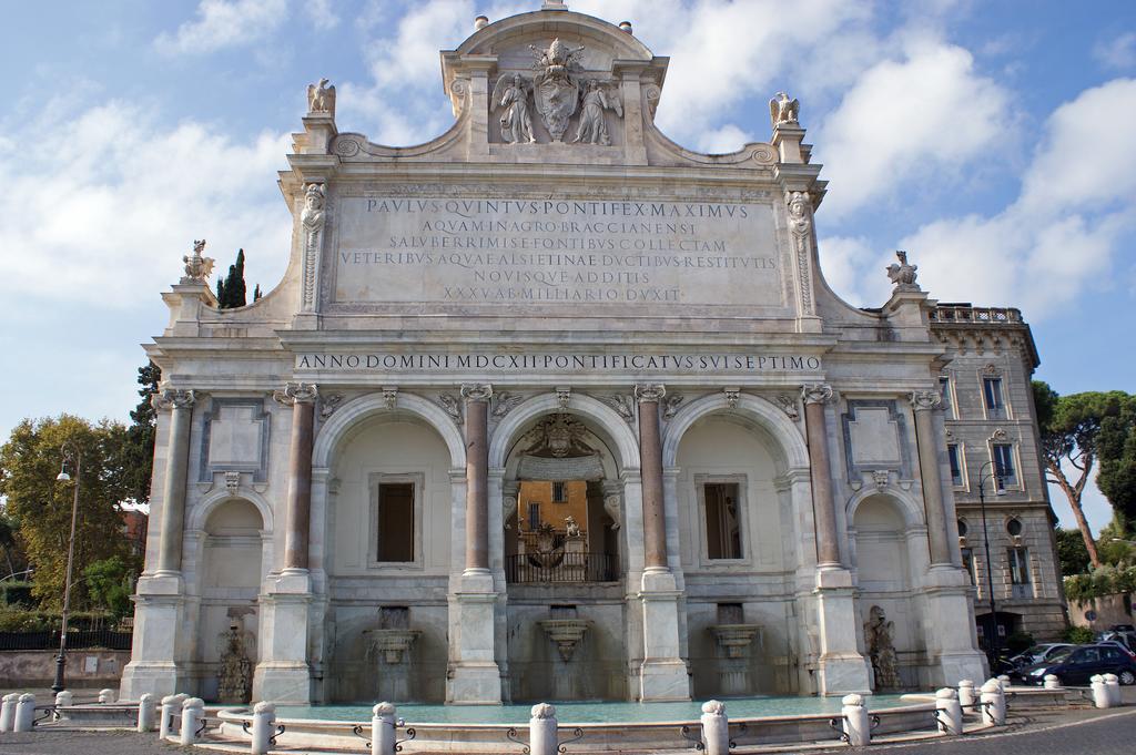 Trastever Holiday Roma Esterno foto